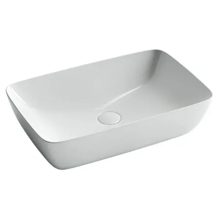 Умывальник Ceramicanova Form CN2003 58х38х14.5см накладной без перелива, CN2003