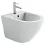Биде Ceramicanova Alba CN11006, подвесное, белый