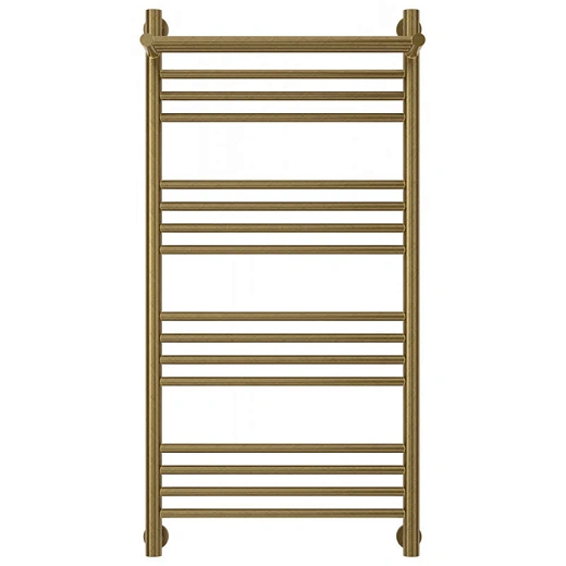 Полотенцесушитель водяной Сунержа Богема+, 1000x500, с полкой, цвет состаренная бронза, 05-0223-1050