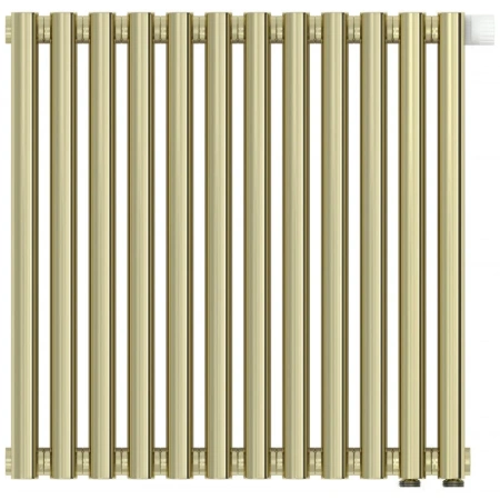 Радиатор отопления Сунержа Эстет-00 EU50, 12 секций, нижнее подключение, цвет шампань, 020-0322-5012 Радиатор отопления Сунержа Эстет-00 EU50, 12 секций, нижнее подключение, цвет шампань, 020-0322-5012