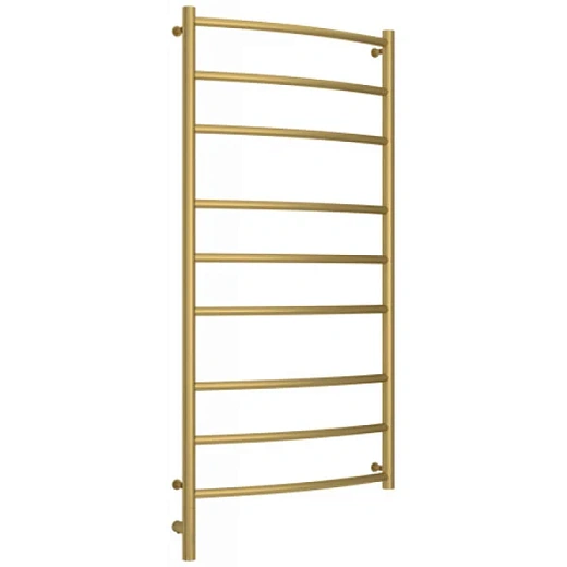 Полотенцесушитель электрический Сунержа Галант 3.0, 1200x600, цвет матовое золото, 032-5800-1260/032-5801-1260