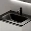 Тумба под раковину Sancos Cento CN60W 60, подвесная, белый глянец