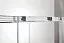 Дверь для душа Гласс лайн-150/Glass line-150 прозрачная