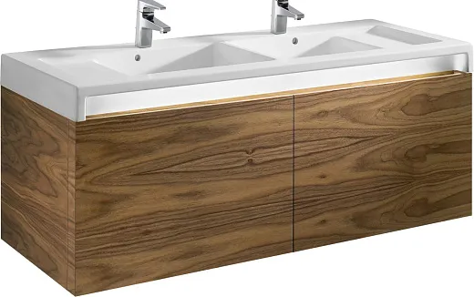 Умывальник Roca Stratum 130 двойной 130х50см, 327630000