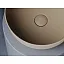 Умывальник Ceramicanova Element CN6073MC 35см сантехфарфор капучино матовый, CN6073MC
