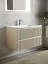 Тумба под раковину Sancos Snob R 80 см подвесная, Beige Soft, SNR80CE