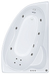 Ванна гидромассажная Тритон Изабель 170x100 (левая) Комфорт
