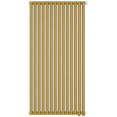 Радиатор трубчатый Сунержа Эстет-00 EU50, 14 секций, нижнее подключение, цвет золото, 03-0322-1214 Радиатор трубчатый Сунержа Эстет-00 EU50, 14 секций, нижнее подключение, цвет золото, 03-0322-1214
