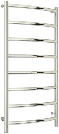 Полотенцесушитель электрический Сунержа Галант 4.0, 1000x500, хром, 00-0830-1050/00-0831-1050