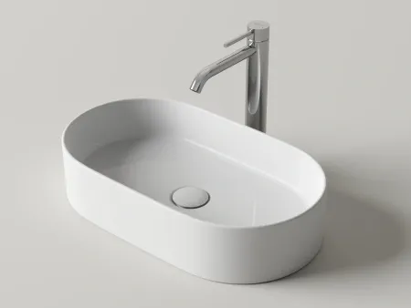 Умывальник накладной Ceramicanova Элетра белый, CN6098