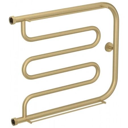 Полотенцесушитель водяной Сунержа Лира+, 500x650, цвет матовая шампань, 022-4012-5065 Полотенцесушитель водяной Сунержа Лира+, 500x650, цвет матовая шампань, 022-4012-5065