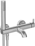 Смеситель для ванны Deante Silia Steel BQS_F11M брашированная сталь