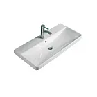 Раковина Equil Nice 9595-80, 80 см, фаянс, цвет белый