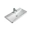 Раковина Equil Nice 9595-80, 80 см, фаянс, цвет белый