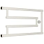 Полотенцесушитель водяной Сунержа High-Tech G+ 12-4051-3265, 650x320, цвет белый
