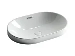 Умывальник Ceramicanova Element CN5020 60х40х19.5см овальный с переливом, CN5020