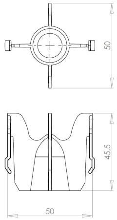Ограничитель потока воды для бачка систем инсталляции Lavinia Boho RelFix