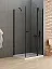 Душевой уголок New Trendy NEW SOLEO BLACK 110x90x195 (var 5)