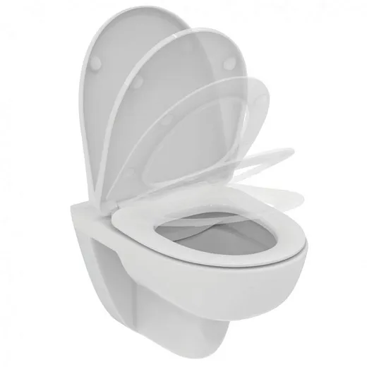 Унитаз подвесной безободковый Ideal Standard i.life A технология RimLS+, T471601