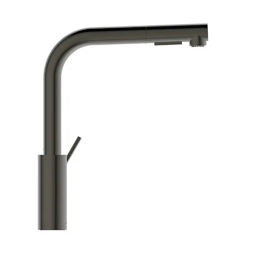 Смеситель для кухонной мойки Ideal Standard GUSTO BD420A5 с высоким трубчатым изливом L-типа