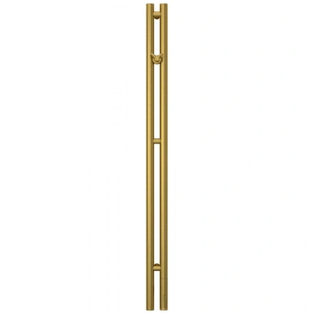 Полотенцесушитель электрический Сунержа Нюанс 3.0, 1200x100, цвет состаренная латунь, 051-5843-1253