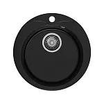 Мойка кухонная GRANFEST GF - R480 (черный)