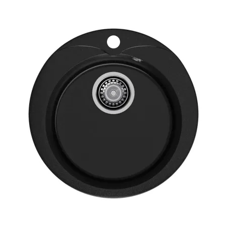 Мойка кухонная GRANFEST GF - R480 (черный)