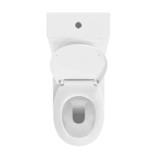 Унитаз напольный компакт  VitrA Conforma с сиденьем без микролифта, белый, покрытие Hygiene, 9899B003-7200