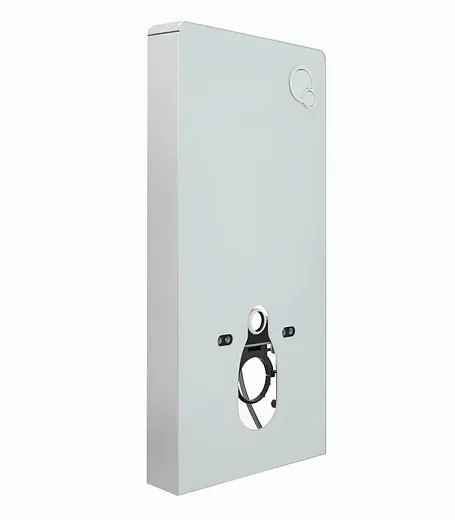 Инсталляционный модуль для подвесного унитаза Brunnen EIS BE-5221 Button White