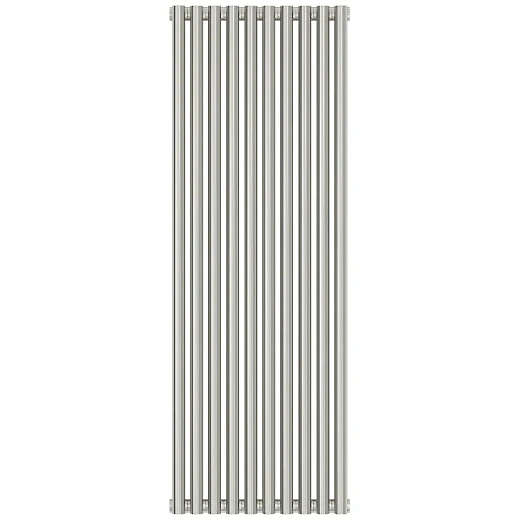 Радиатор стальной трубчатый Сунержа Эстет-11, ширина 45 см, высота 120 см, 10 секций, цвет графит, 012-0302-1210