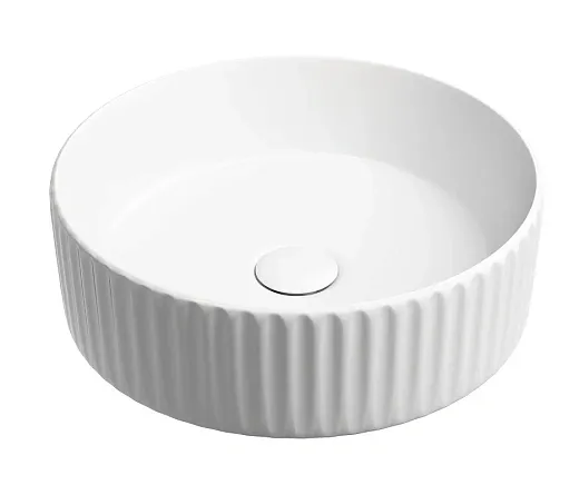 Умывальник Ceramicanova Element CN6057MW 36см сантехфарфор белый матовый, CN6057MW