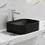 Умывальник Ceramicanova Element CN6052MB 50см сантехфарфор черный матовый, CN6052MB