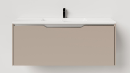 S1000T Тумба под умывальник Salini SMILE 100 Taupe