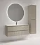 Тумба под раковину Sancos Snob R SNR120/39CE, 120 см, подвесная, Beige Soft