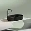 Умывальник Ceramicanova Element CN6048MB 60см сантехфарфор черный матовый, CN6048MB