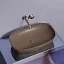 Раковина Ceramicanova Element CN6049MDB, 60 см, сантехфарфор, цвет темно-коричневый матовый