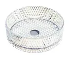 Раковина Ceramicanova Cristal CN6059, 36 см, стекло, цвет неон