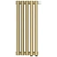 Радиатор отопления Сунержа Эстет-11 EU50, 5 секций, нижнее подключение, цвет матовая шампань, 022-0312-5005