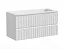 Тумба под раковину Sancos Snob R 100 см подвесная, Bianco, SNR100W