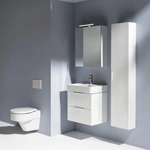 Унитаз Laufen Val 8202810000001 подвесной, безободковый
