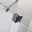 Душевая стенка Radaway Furo SL Brushed GunMetal KDD 80 Left, 10305080-92-01L