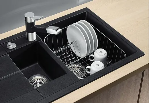 Мойка кухонная Blanco Metra 6 S Compact антрацит