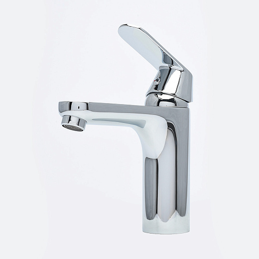 AQMP6131 AQUAme Prato Смеситель для раковины с донным клапаном, хром, однорычажный. AQMP6131 AQUAme Prato Смеситель для раковины с донным клапаном, хром, однорычажный.