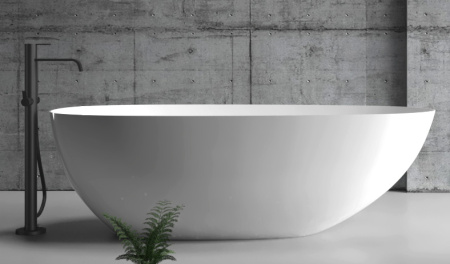 Акриловая ванна ABBER AB9211 белая 170x80 Акриловая ванна ABBER AB9211 белая 170x80