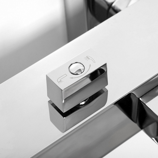 Смеситель Wasserkraft Aller 1061 для ванны с душем