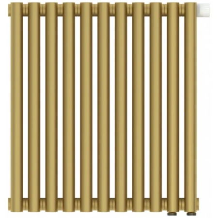 Радиатор трубчатый Сунержа Эстет-11 EU50, 11 секций, нижнее подключение, цвет матовое золото, 032-0312-5011 Радиатор трубчатый Сунержа Эстет-11 EU50, 11 секций, нижнее подключение, цвет матовое золото, 032-0312-5011