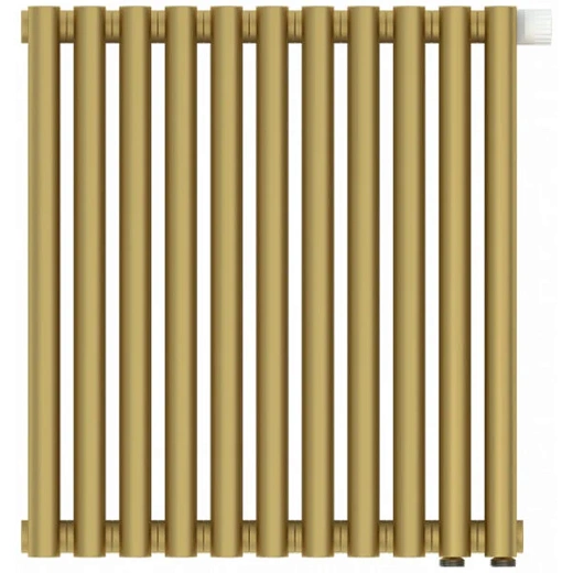 Радиатор трубчатый Сунержа Эстет-11 EU50, 11 секций, нижнее подключение, цвет матовое золото, 032-0312-5011 Радиатор трубчатый Сунержа Эстет-11 EU50, 11 секций, нижнее подключение, цвет матовое золото, 032-0312-5011