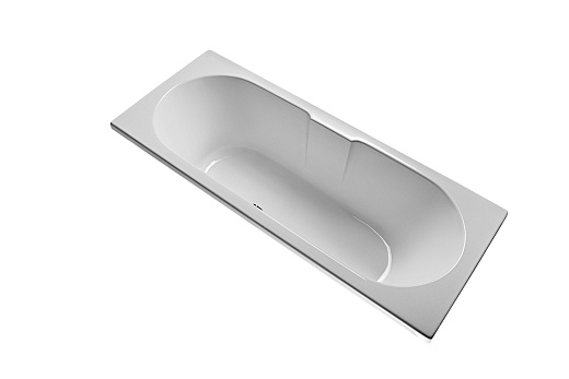 Ванна акриловая Eurolux Sibaris 170x70 белая