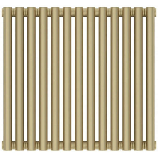 Радиатор отопления Сунержа Эстет-11, 13 секций, боковое подключение, цвет матовая шампань, 022-0302-5013