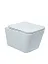 Унитаз подвесной UnicoPureza BAU 35x52 безободковый белый SoftClose